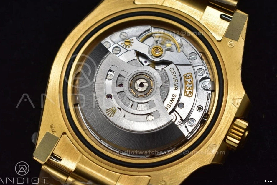 Steel YG 1:1 Ceramic 904L 126618 LN Edition Submariner Black VS3235 Best VSF 0314